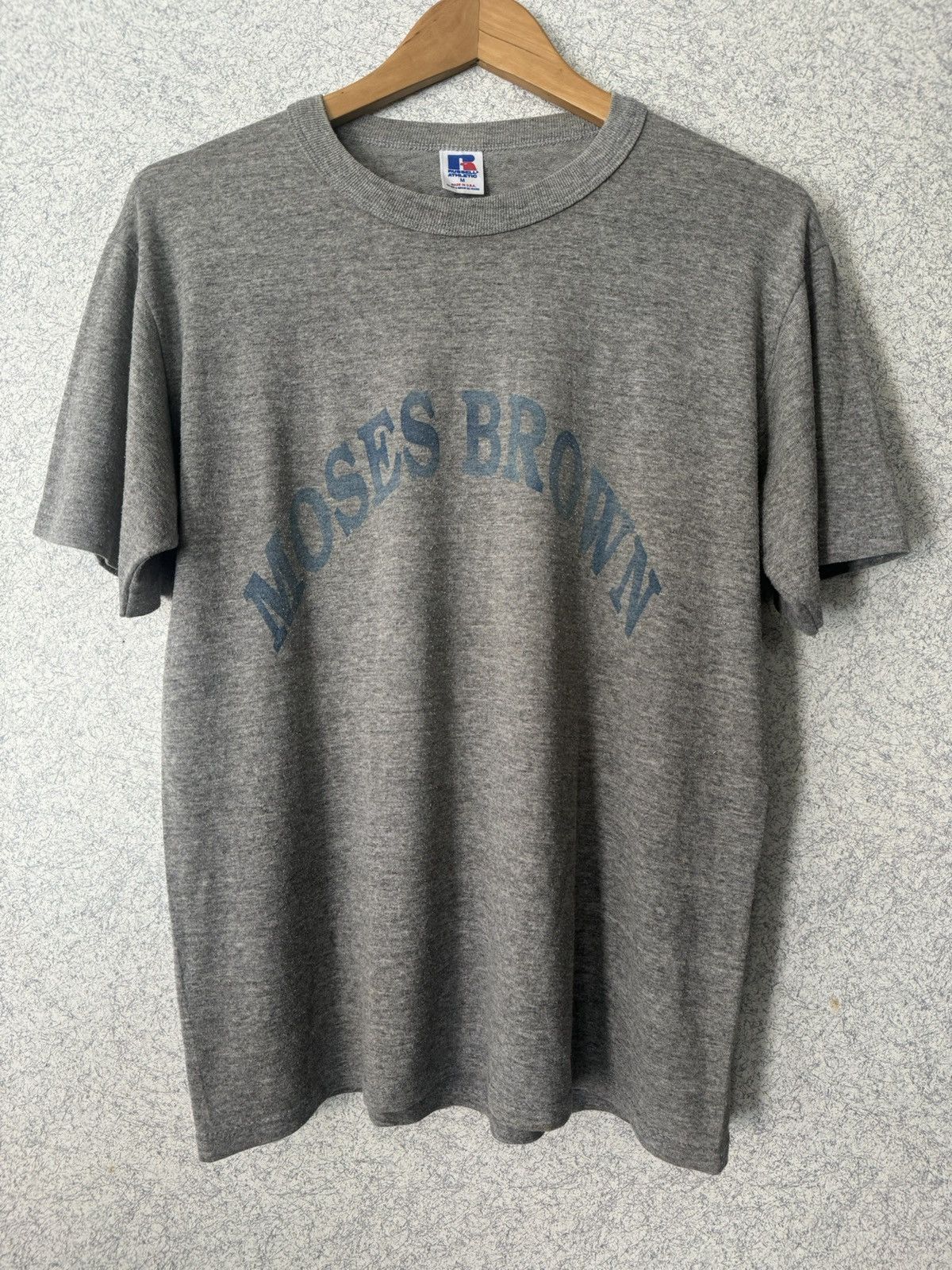 Russell Athletic × Vintage Russel Athlentic MOSES BROWN Size US M / EU 48-50 / 2 - 15 Thumbnail