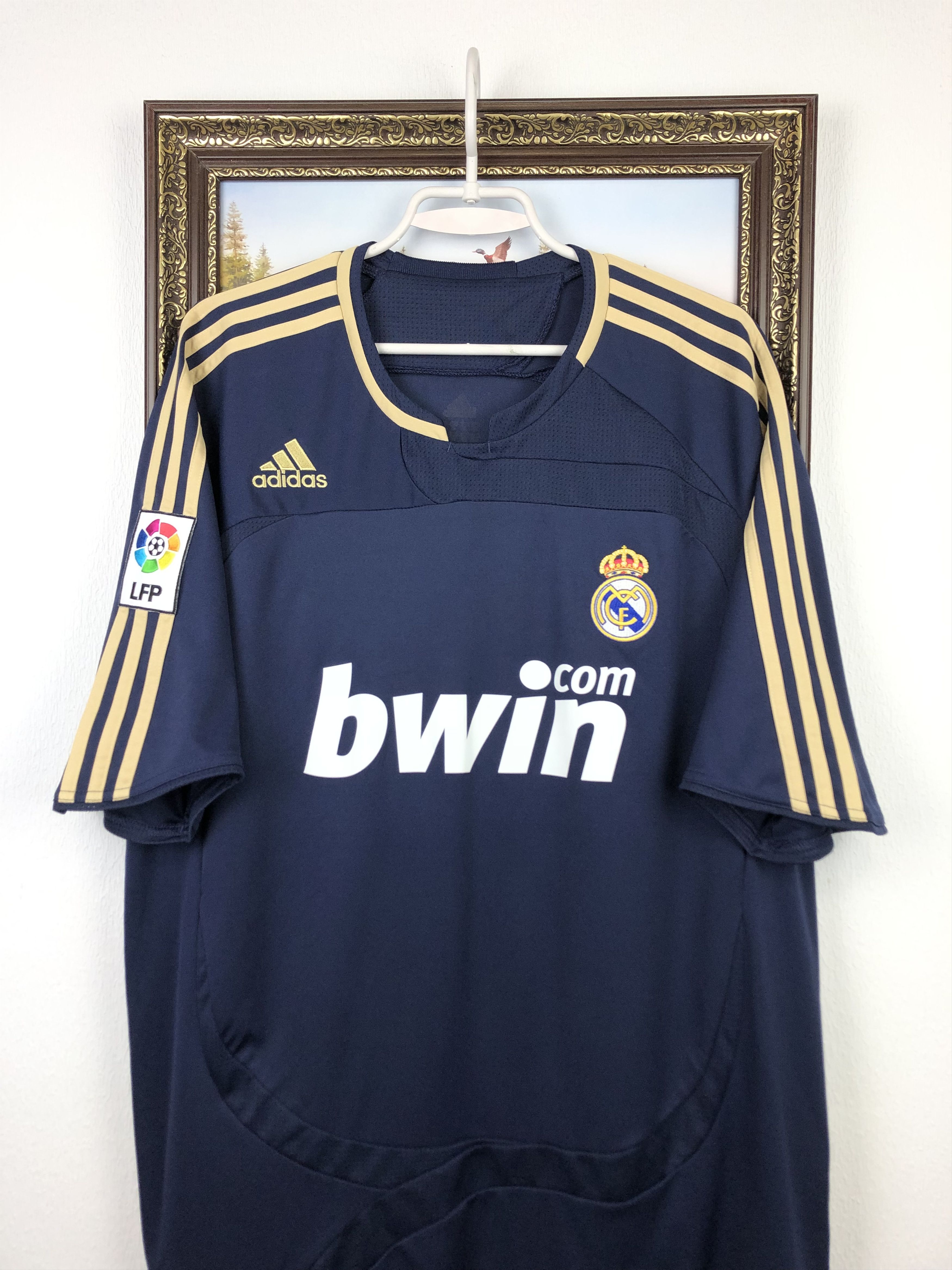 Adidas Real Madrid football shirt Soccer Adidas Jersey Camiseta Size US XL / EU 56 / 4 - 2 Thumbnail