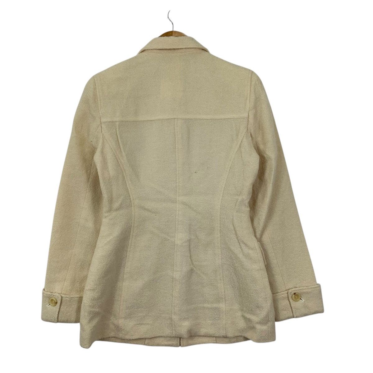 Vintage Vintage FINAL STAGE Japanese Brand Wool Multi Pockets Coat Size XS / US 0-2 / IT 36-38 - 4 Thumbnail