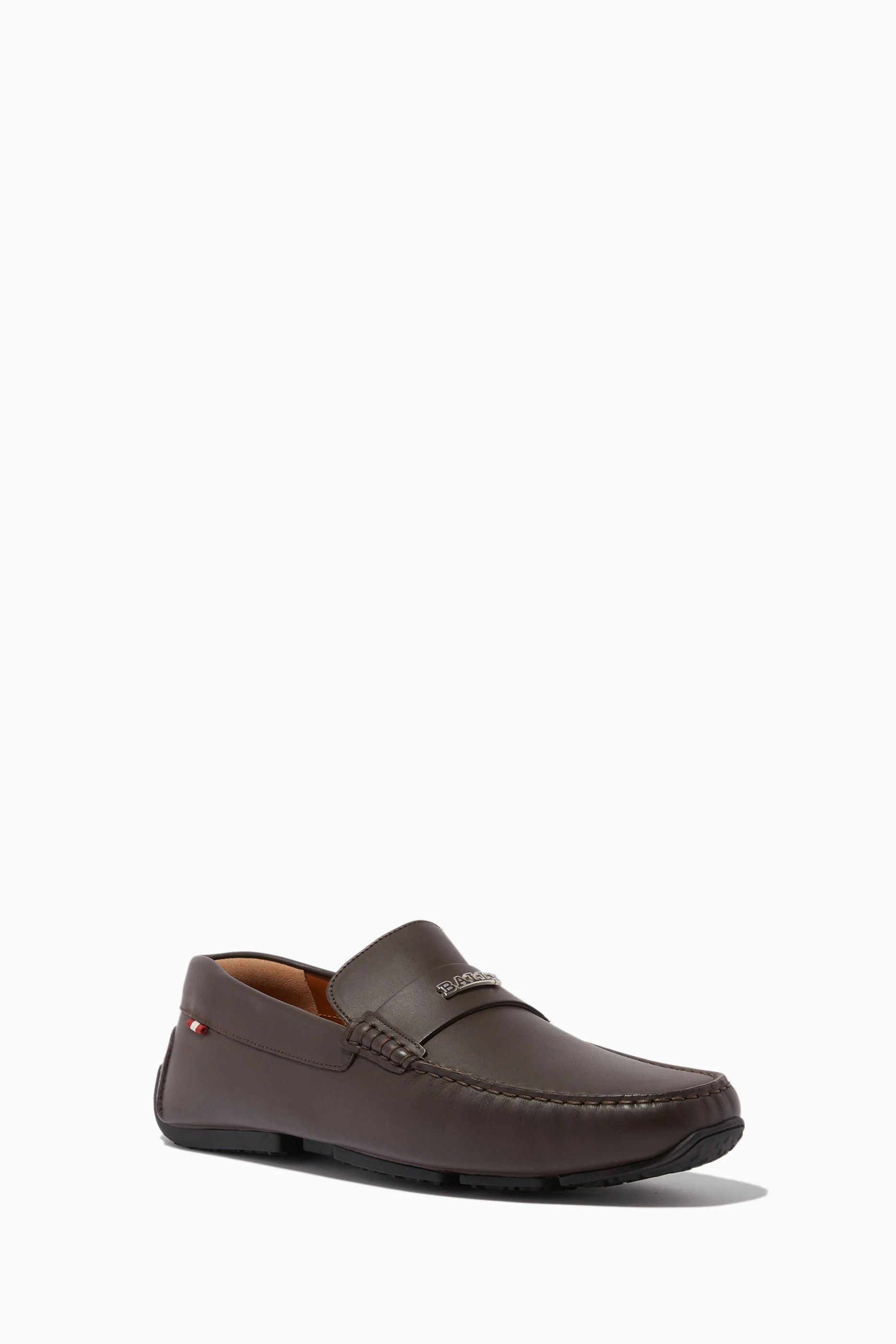 Bally o1y1224 Leathers Loafers in Dark Brown Size US 9.5 / EU 42-43 - 4 Thumbnail