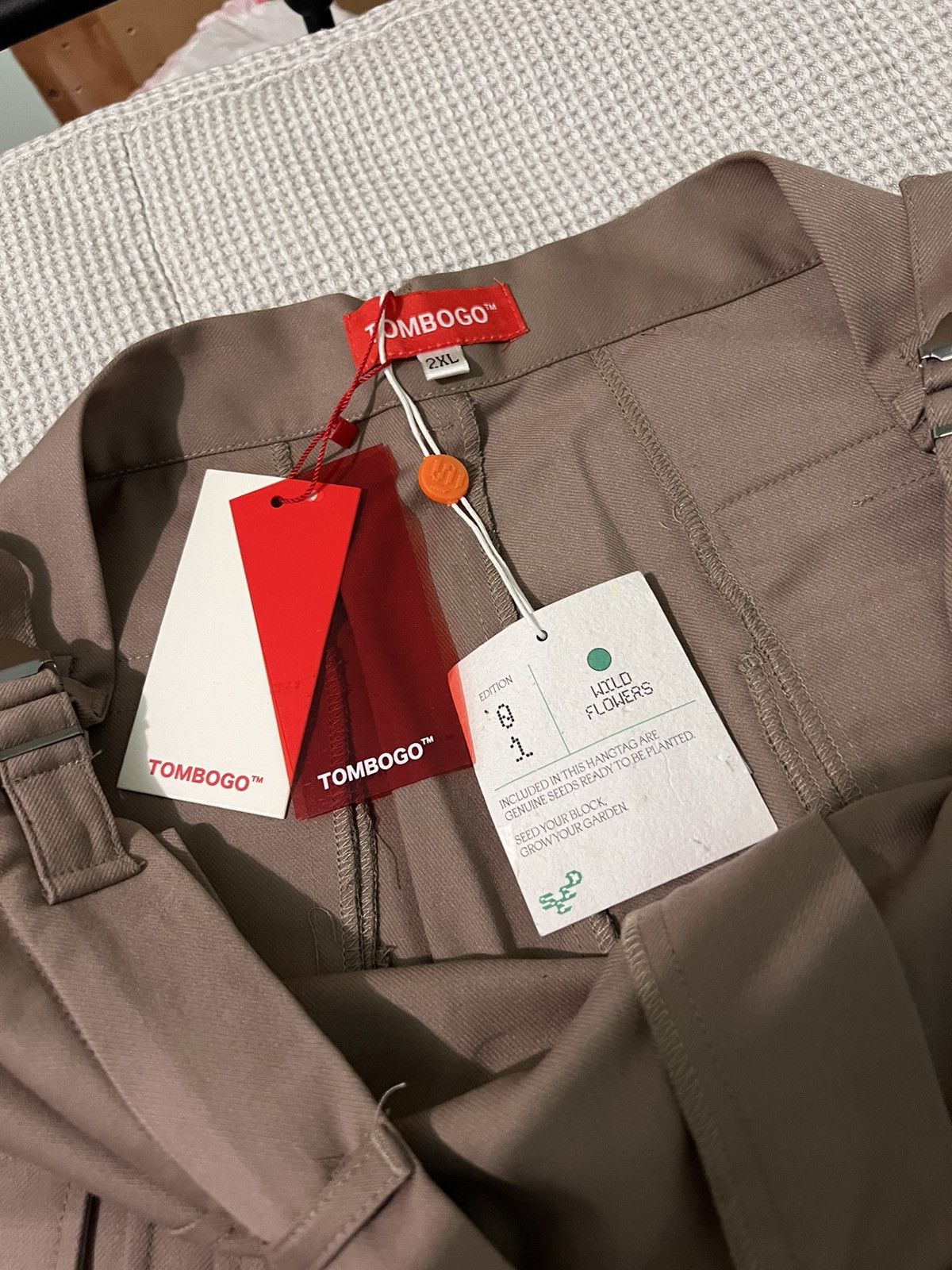 TOMBOGO Tombogo Multi pocket pant Size US 38 / EU 54 - 2 Thumbnail