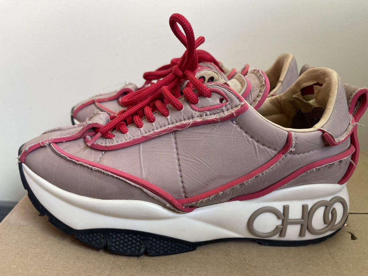 Jimmy Choo Jimmy Choo low-top casual sneakers Size US 6 / EU 39 - 12 Thumbnail