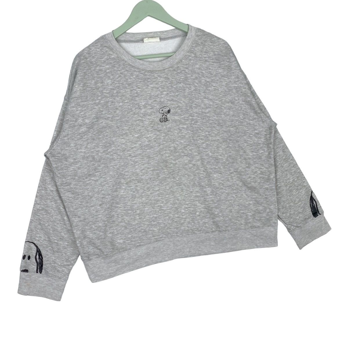 Peanuts Peanuts Snoopy Sweatshirt Crewneck Pullover Jumper Size XL Size XL / US 12-14 / IT 48-50 - 4 Thumbnail