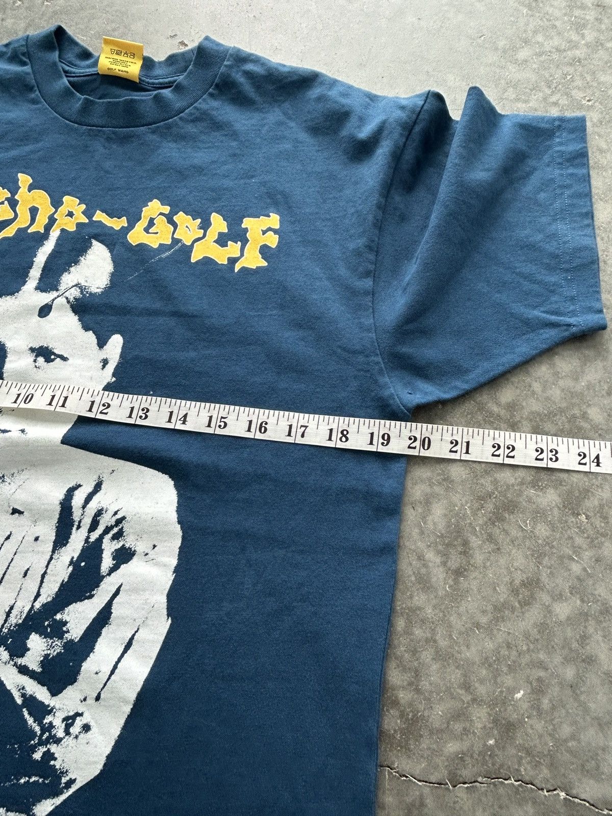Golf Wang Psycho Golf Graphic Tee Size US M / EU 48-50 / 2 - 5 Thumbnail