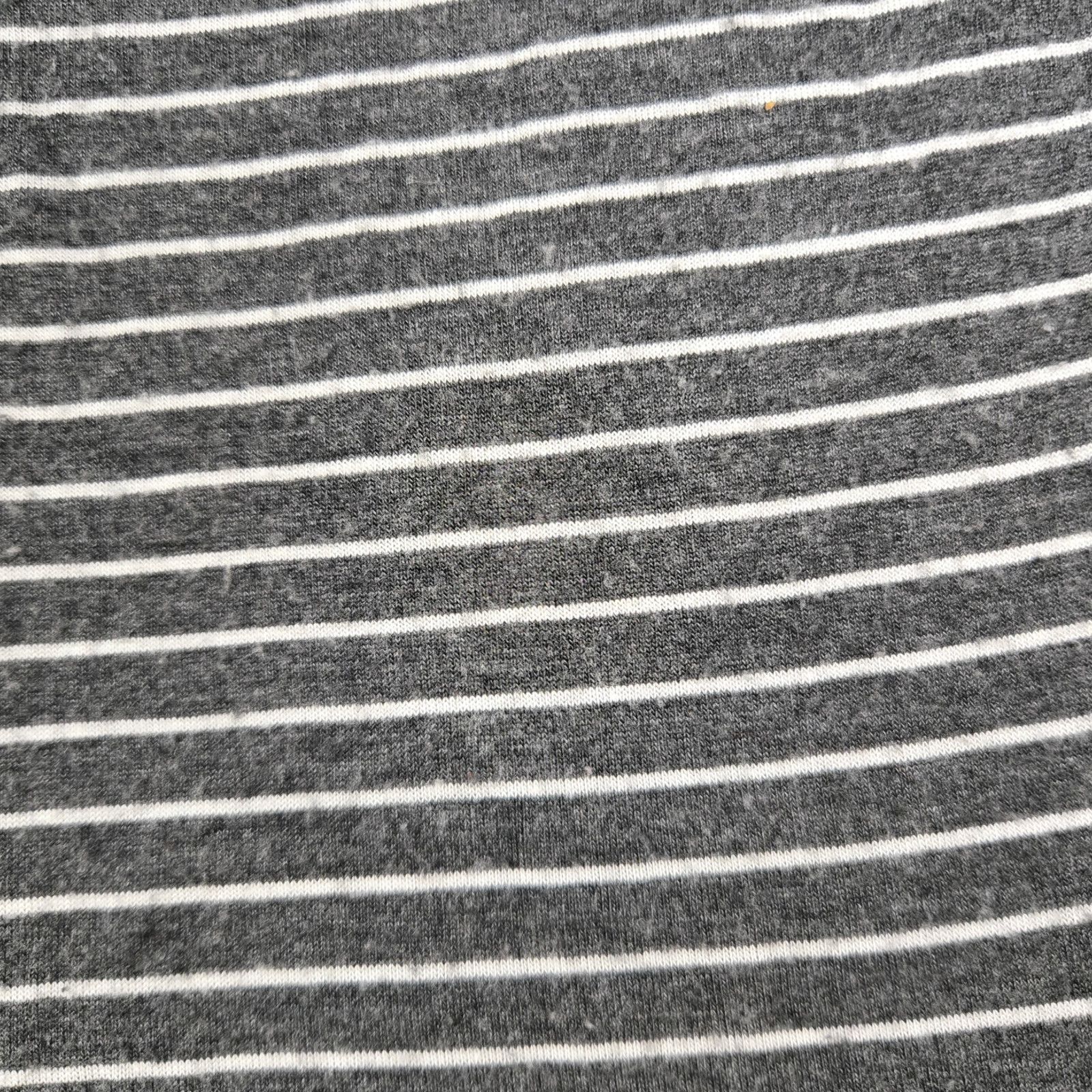 Other Y2K Gray Striped Turtleneck Shirt Dress Size Medium Size M / US 6-8 / IT 42-44 - 5 Thumbnail