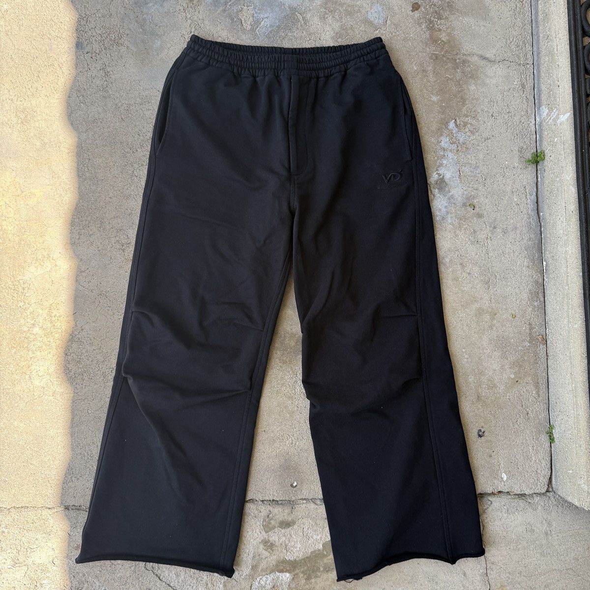 Vuja De VUJA DÉ HEAVYWEIGHT DARTED SWEATPANTS Size US 32 / EU 48 - 1 Thumbnail