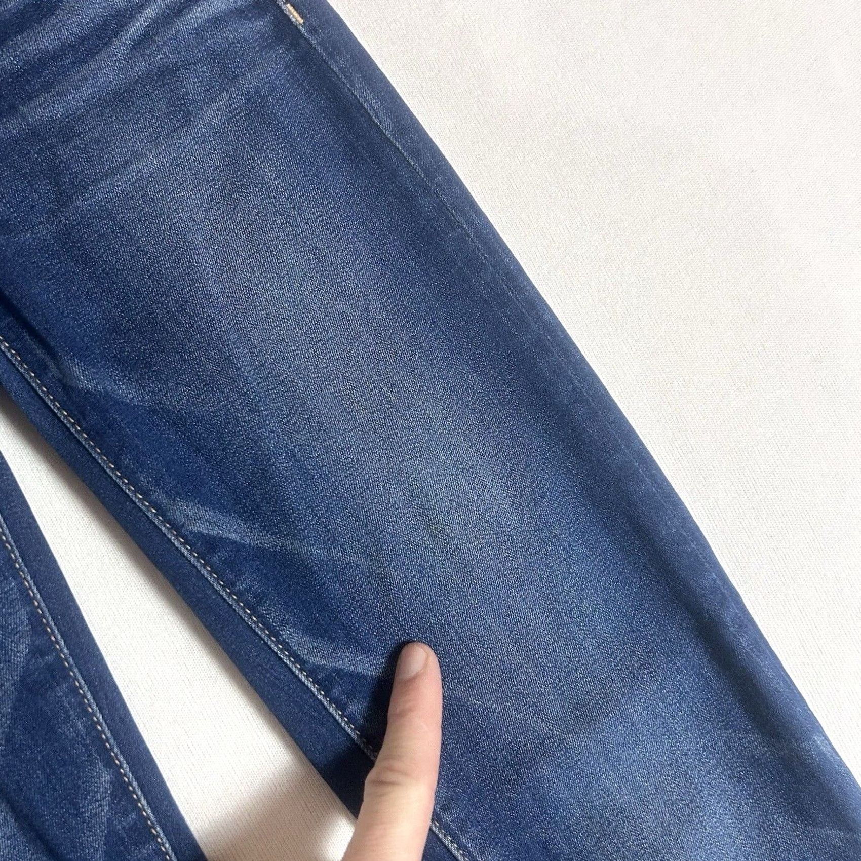 American Eagle Outfitters American Eagle Outfitters Jegging Jeans Womens 00 Reg Slim Skinny Blue Denim 29in Inseam Shoes? Size 25" / US 0 / IT 36 - 2 Thumbnail