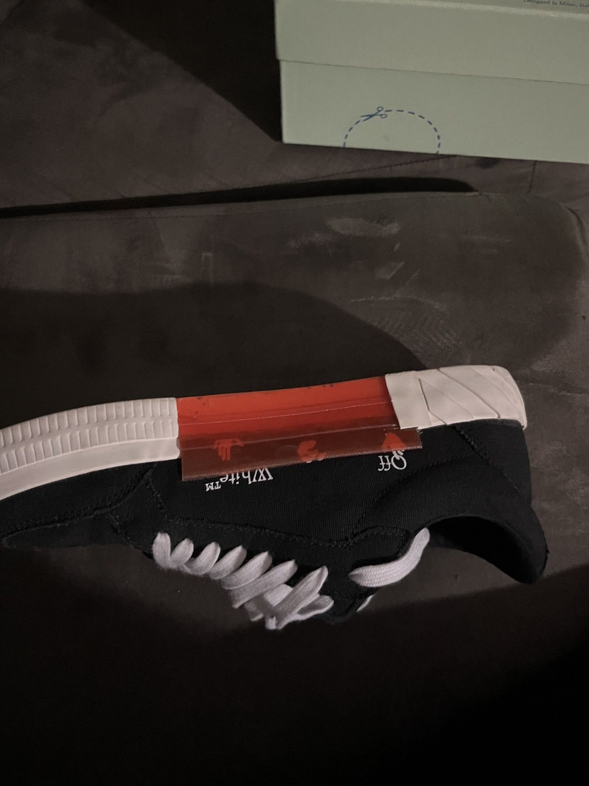 Off-White Off-White Vulc Sneaker ‘Black White’ Size US 10 / EU 43 - 3 Thumbnail
