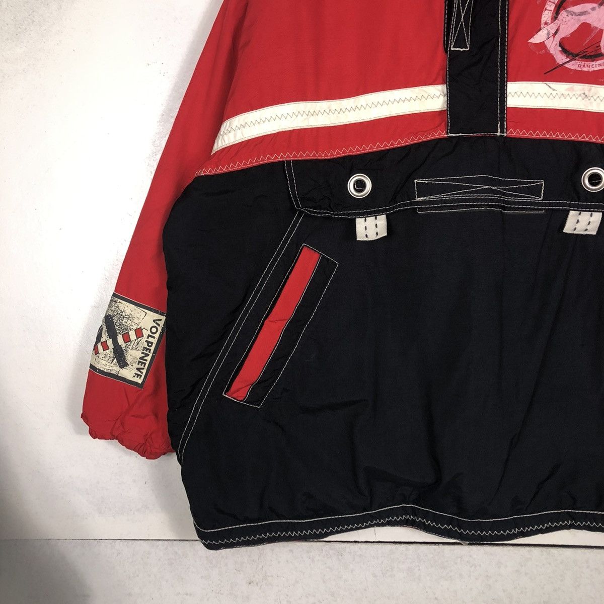 Japanese Brand × Vintage 📌VINTAGE ANORAK SKI JACKET VOLPENEVE JAPAN ART DESIGN Size US L / EU 52-54 / 3 - 5 Thumbnail