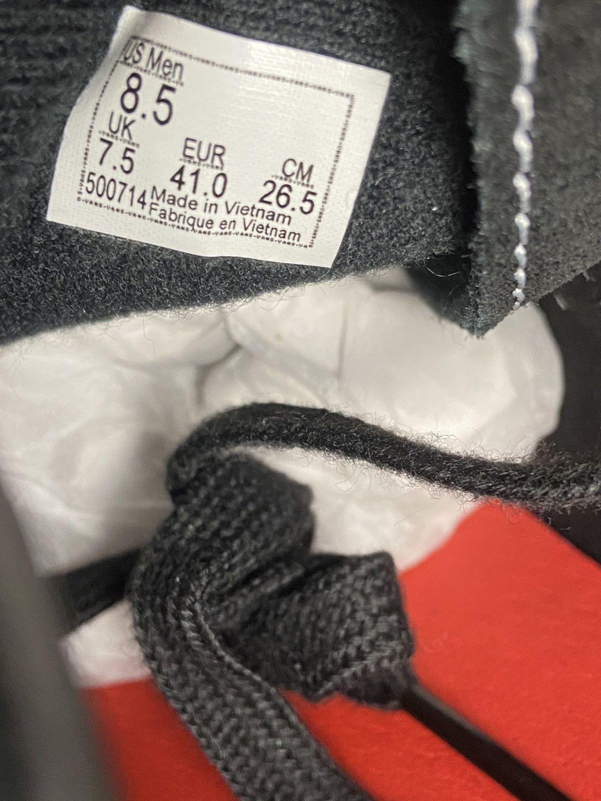 Supreme New Vans Sid Supreme "Fuck Em" Black size 8,5US Size US 8.5 / EU 41-42 - 12 Thumbnail