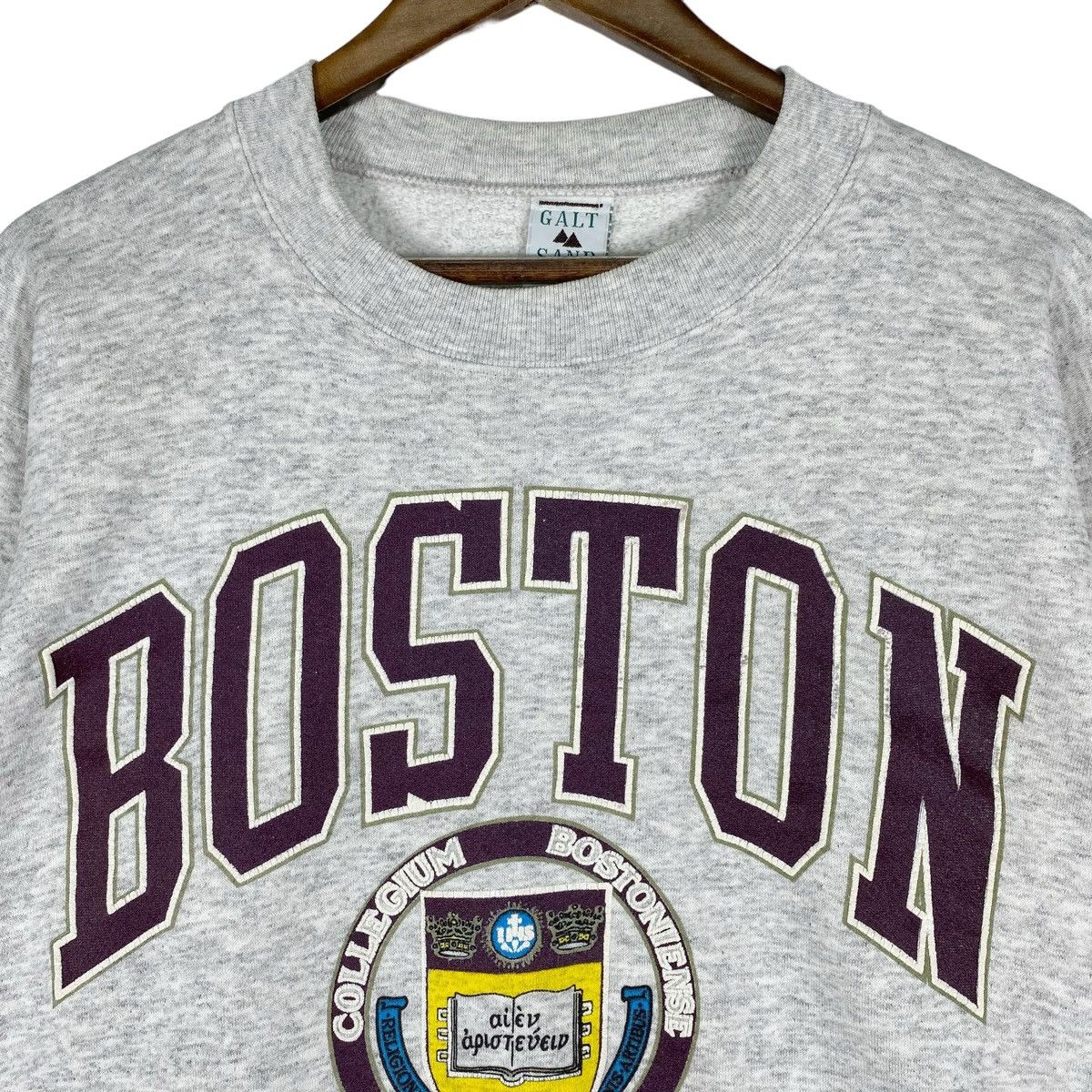 Other Vintage 90s Boston College Massachusetts Sweatshirt Size US M / EU 48-50 / 2 - 6 Thumbnail