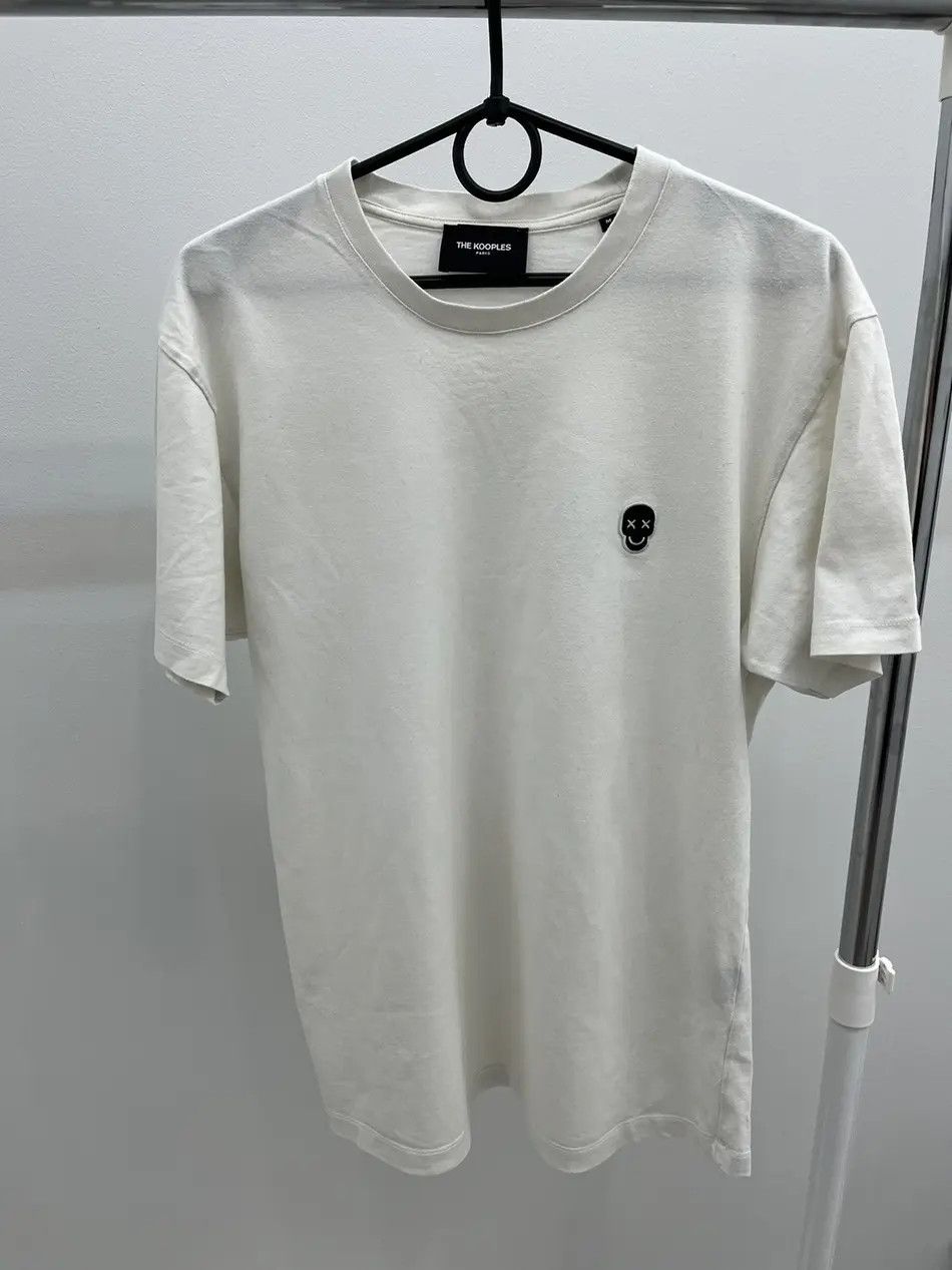 The Kooples The Kooples Skull Logo T-Shirt Tee Size US M / EU 48-50 / 2 - 1 Thumbnail