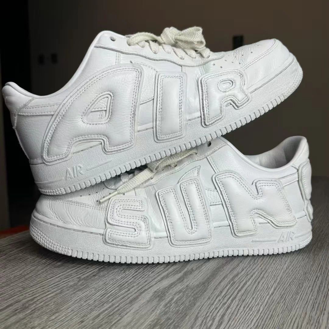 Nike CPFM x Nike Air Force 1 Low 2024 44.5 VG Size US 11.5 / EU 44-45 - 4 Thumbnail