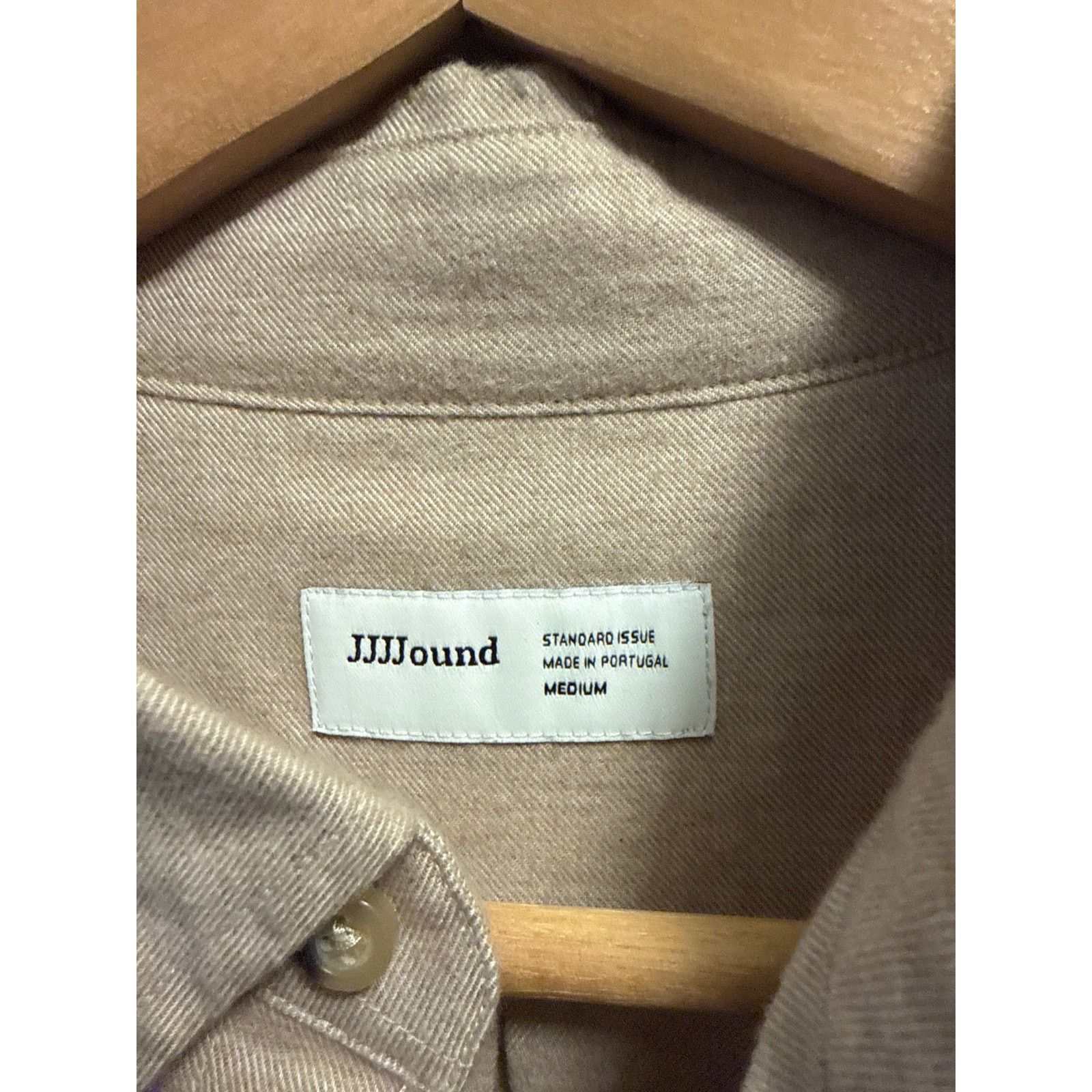 JJJJound Jjjjound cotton and cashmere oxford - sz medium brown Size US M / EU 48-50 / 2 - 3 Thumbnail