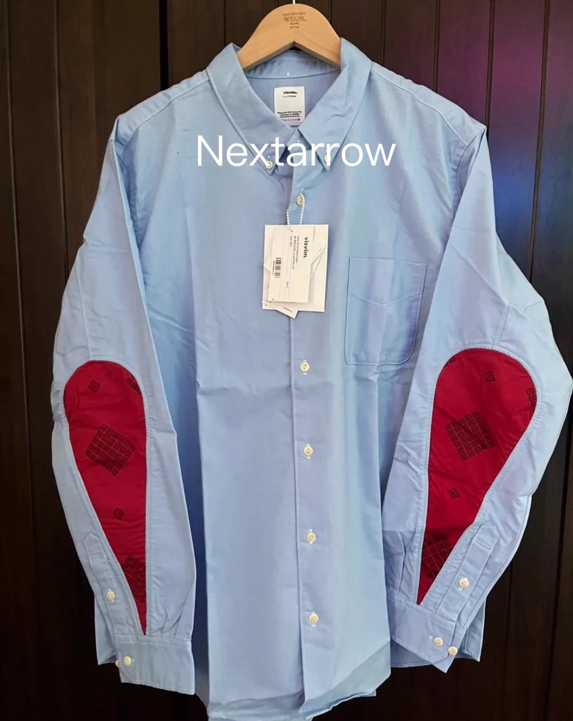 Visvim VISVIM 23SS LARKHAM L/S RUGGER | Grailed