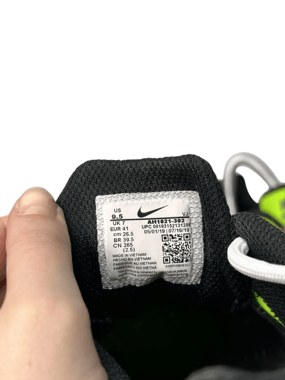 Nike 👉Mens 41 Nike Zoom Superfly Elite Track Spikes Volt Size US 8 / EU 41 - 10 Thumbnail