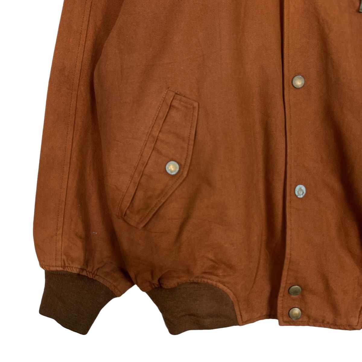 Japanese Brand 🔥 VINTAGE FLANDRE CLUB BOMBER JACKET Size US M / EU 48-50 / 2 - 8 Thumbnail
