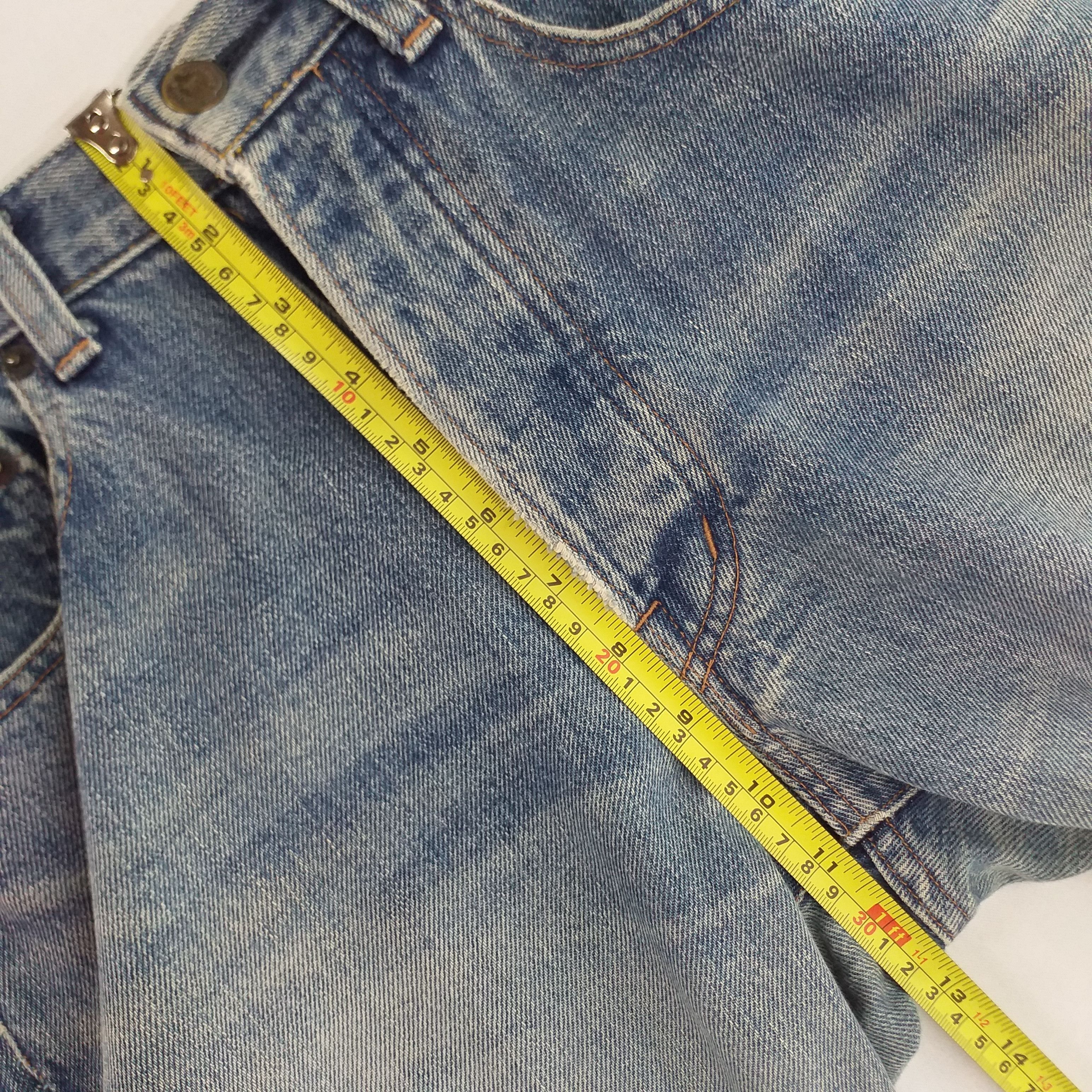 Japanese Brand Chevignon Japanese Brand Distressed Denim 28x33 -JN015 Size US 28 / EU 44 - 22 Thumbnail