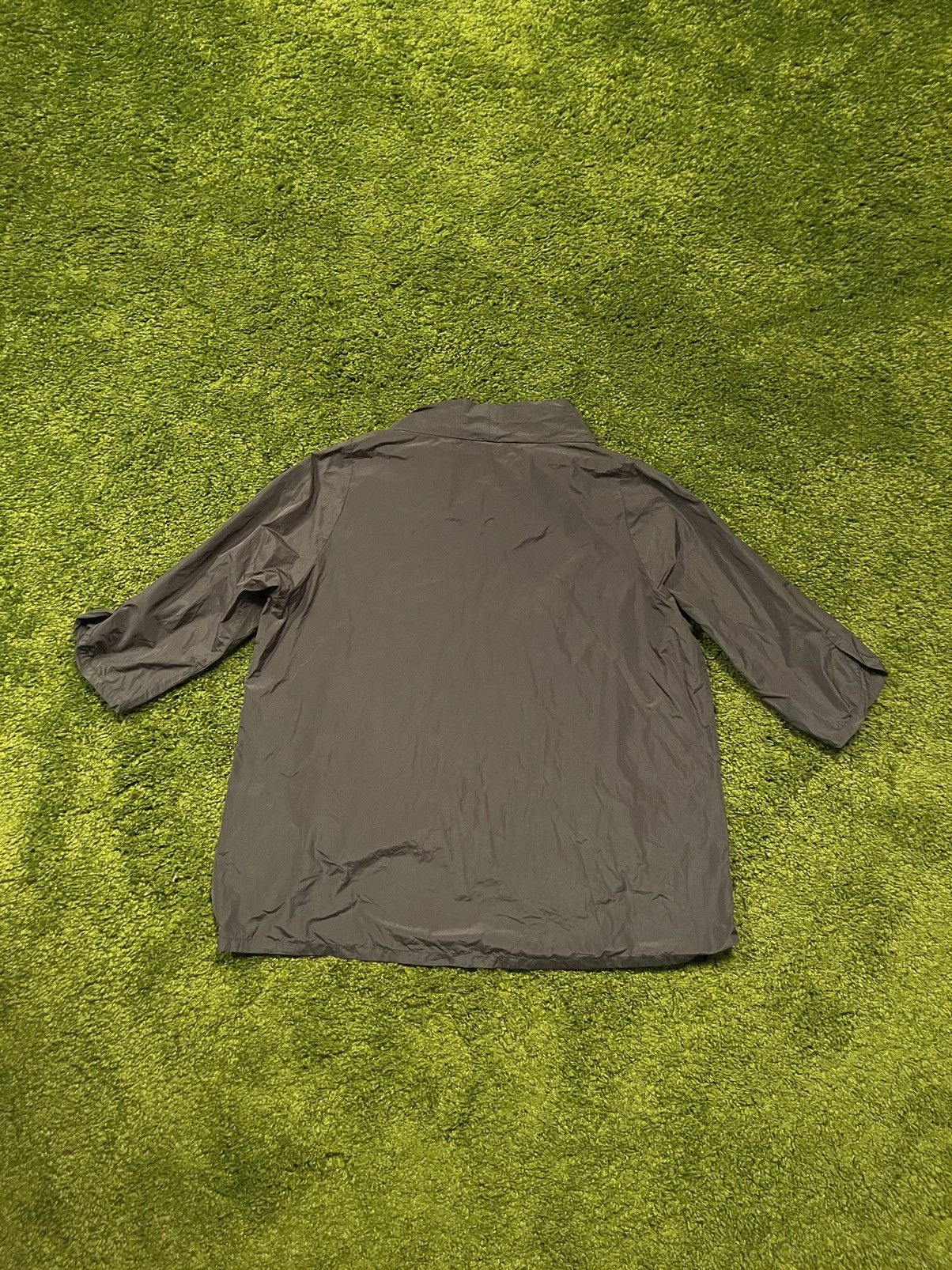 Designer Katharina Hovman avant garde nylon blouse Size M / US 6-8 / IT 42-44 - 2 Thumbnail