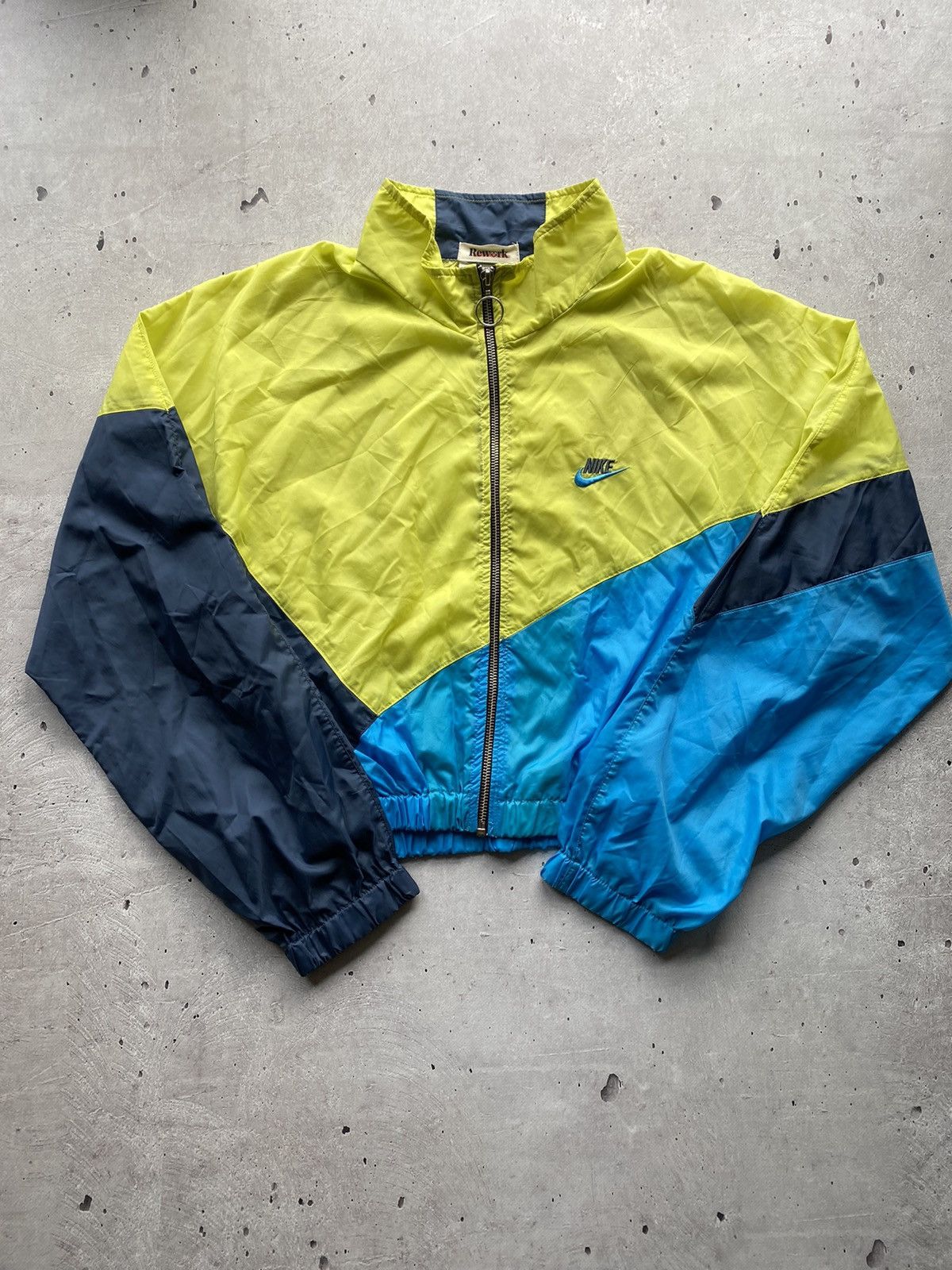 Nike Vintage 90s Nike Light Jacket Rain Y2K Retro Hype Rare Acg Size XL / US 12-14 / IT 48-50 - 3 Thumbnail
