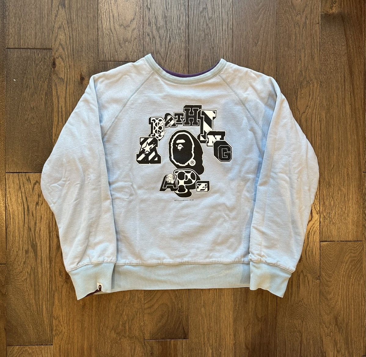 Bape Bape Reversable Sweatshirt Size US M / EU 48-50 / 2 - 2 Thumbnail