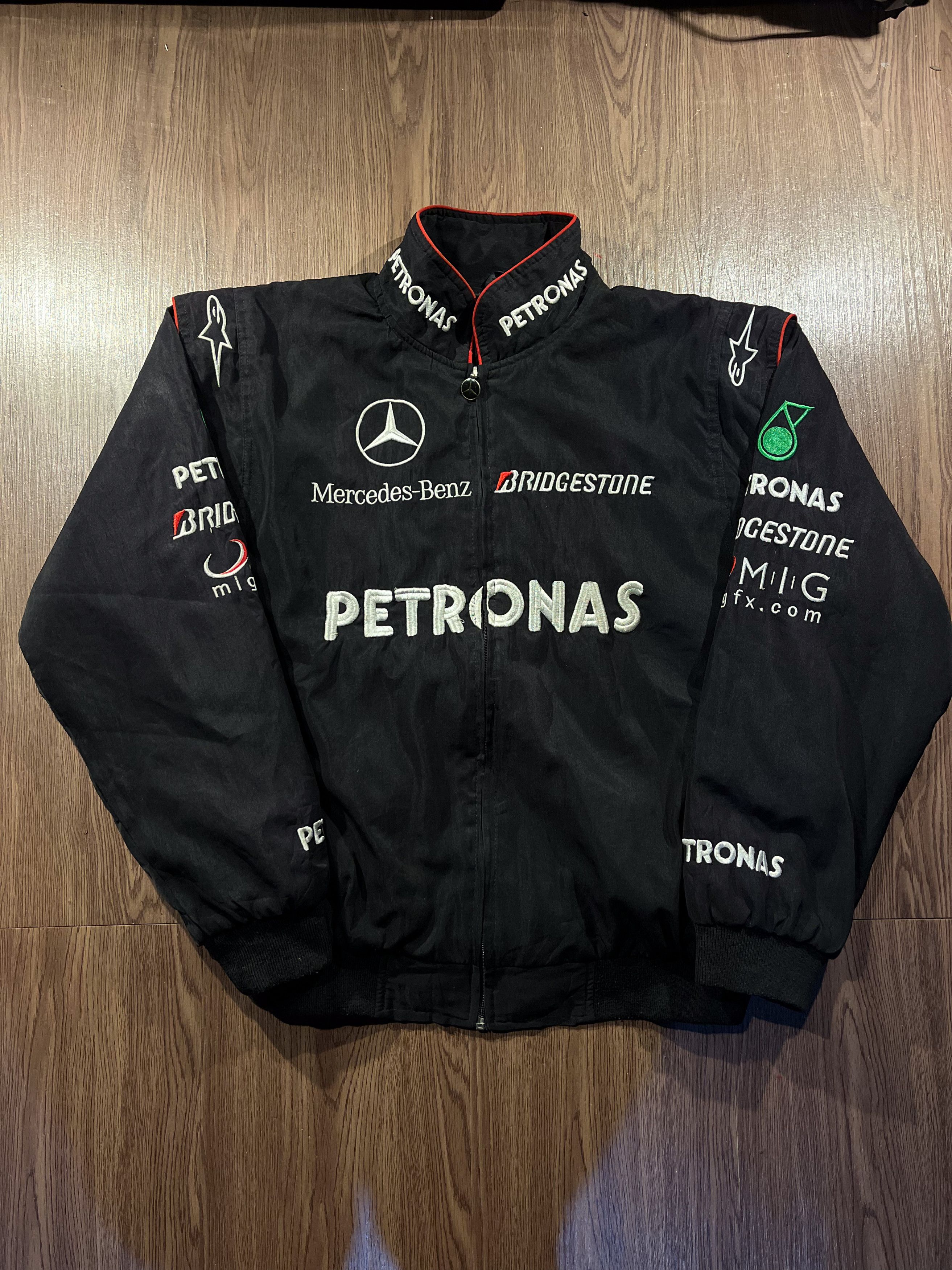 Mercedes-Benz Mercedes-Benz Petronas F1 Team Racing Jacket | Grailed