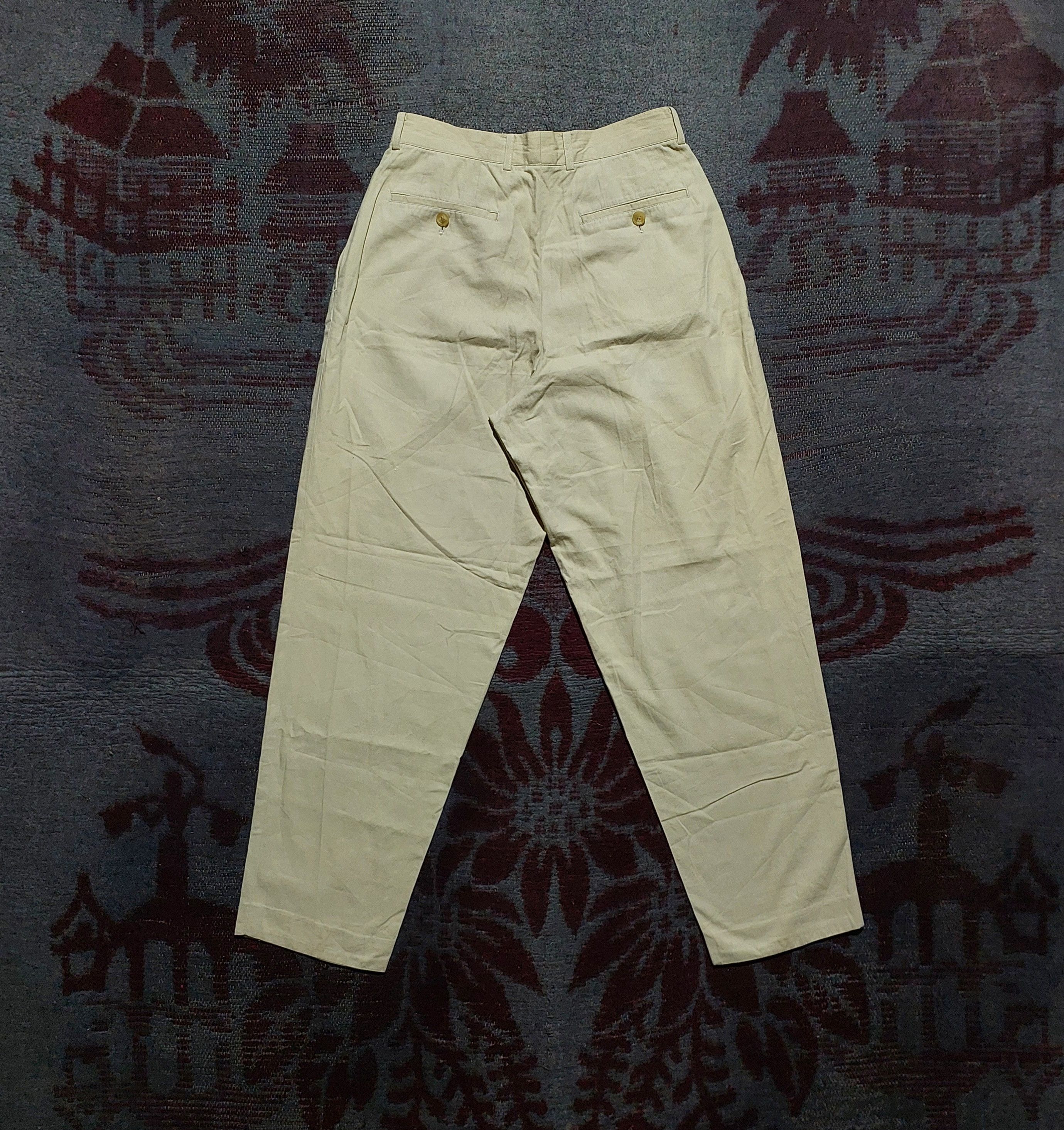 Issey Miyake Issey Miyake casual basic trousher pants Size US 28 / EU 44 - 3 Thumbnail
