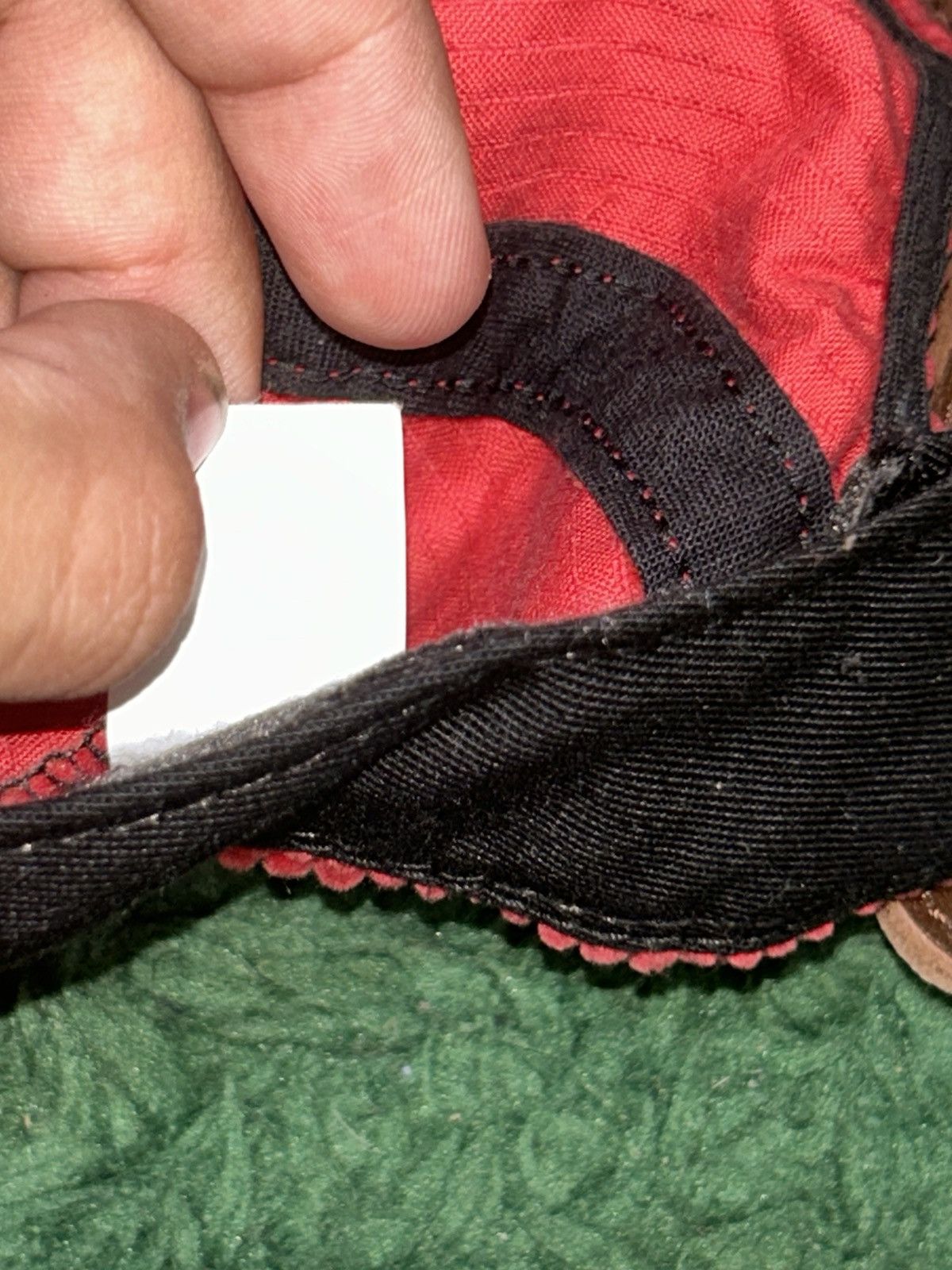 Supreme Supreme hat one size amazing condition Size ONE SIZE - 5 Thumbnail