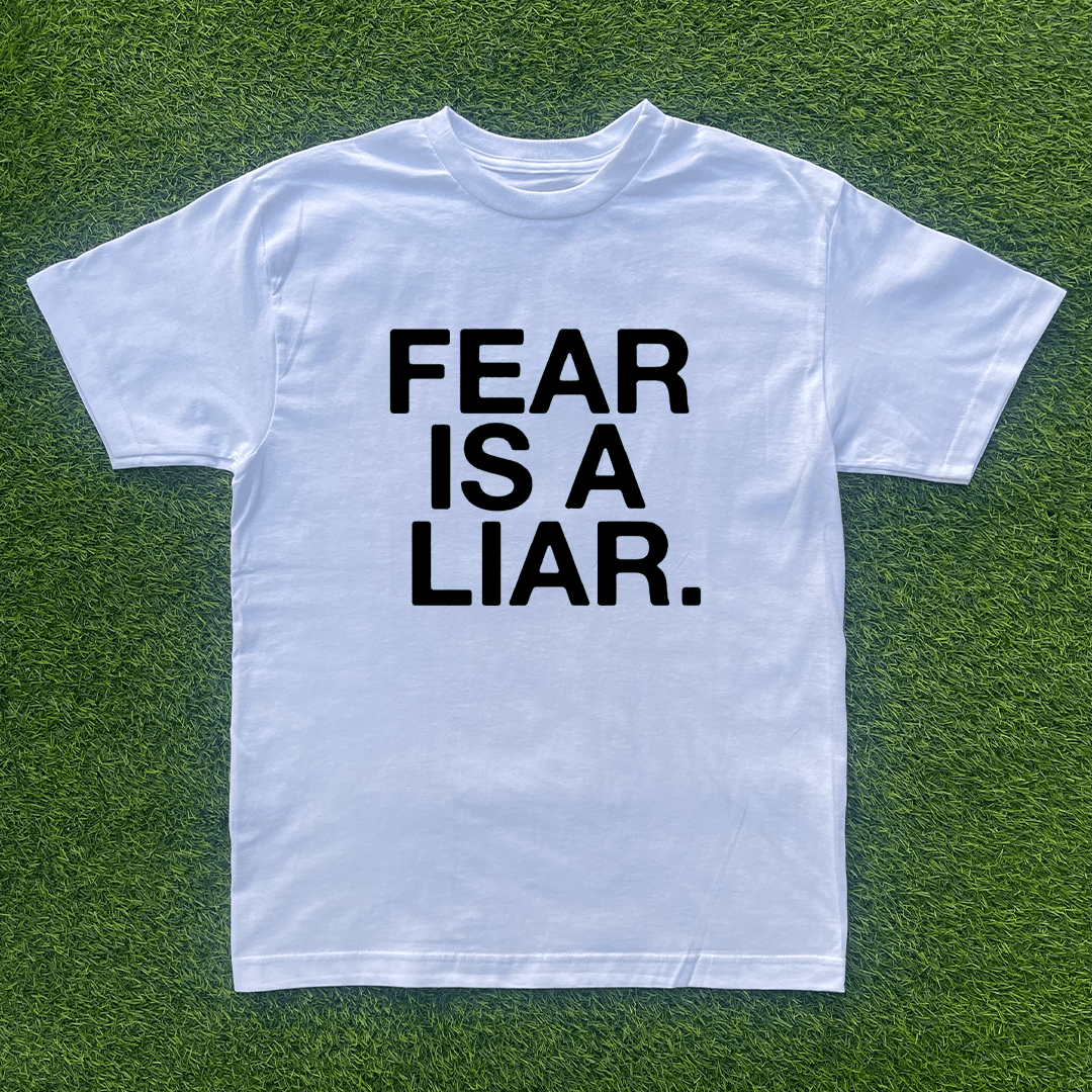Vintage FEAR IS A LIAR TSHIRT Size US XL / EU 56 / 4 - 1 Preview
