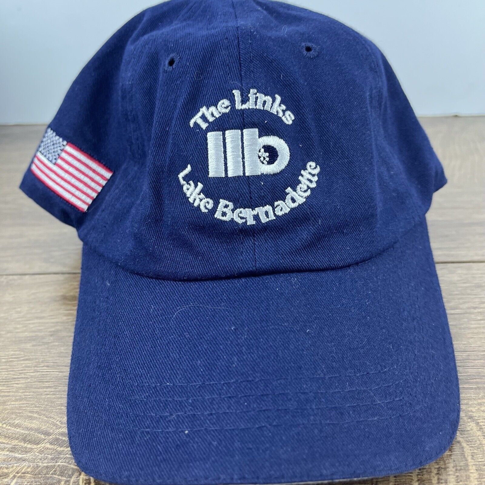 Other Lake Bernadette Hat The Links Hat Blue Cap Adjustable Blue A Size ONE SIZE - 6 Thumbnail