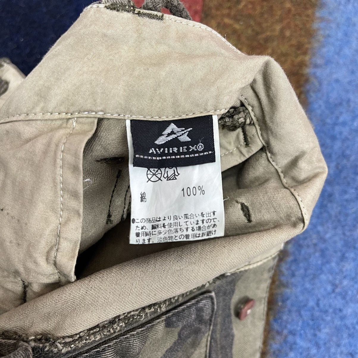 Avirex AVIREX Camouflage Mini Skirt #2780-100 Size 30" / US 8 / IT 44 - 7 Thumbnail