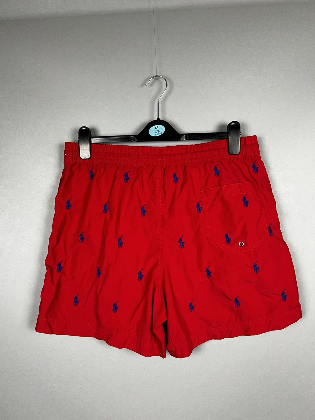 Designer × Polo Ralph Lauren (L) Polo Ralph Lauren swimming shorts multi logo / monogram Size US 34 / EU 50 - 4 Thumbnail