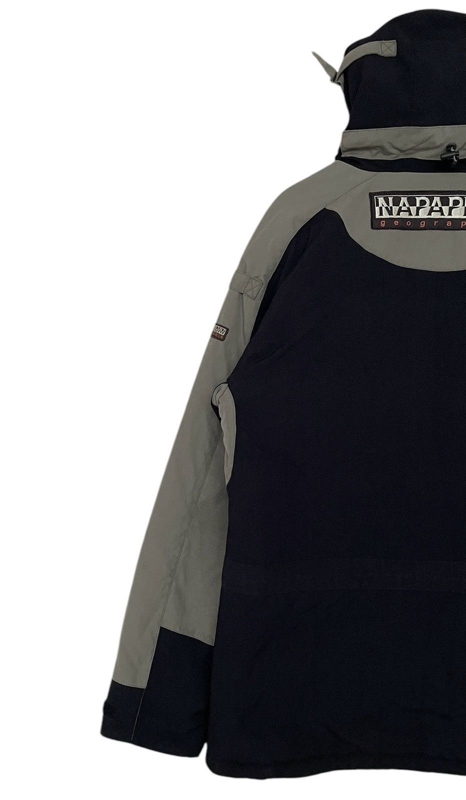 Napapijri × Vintage Vintage Brand Napapijri Hoodie Jacket 2000s Size US XL / EU 56 / 4 - 5 Thumbnail