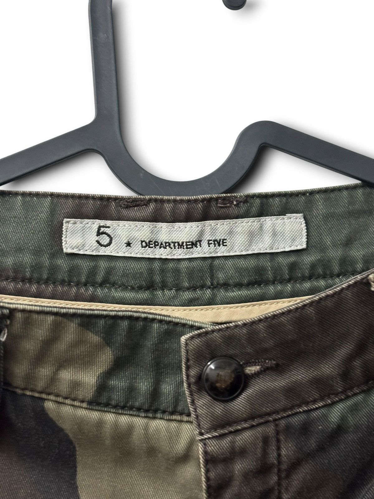 DEPARTMENT5 Department 5 Army Camo Style Made in Italy Size US 29 - 5 Thumbnail