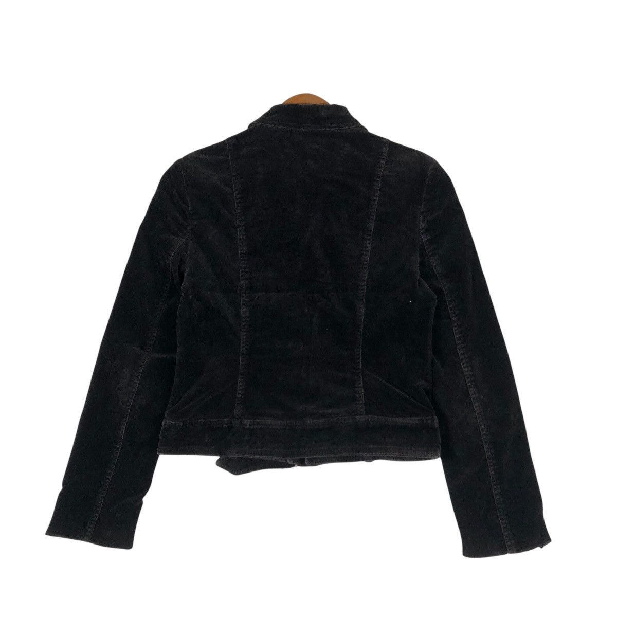 Vintage TJ Blouson Gerbe Suede Corduroy Jacket Size US XXS / EU 40 - 5 Thumbnail