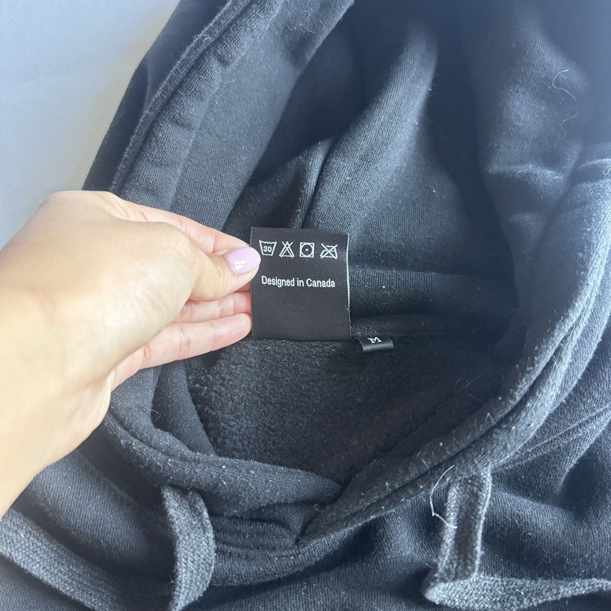 Other Black Good Reason Logo Hoodie Size US M / EU 48-50 / 2 - 5 Thumbnail