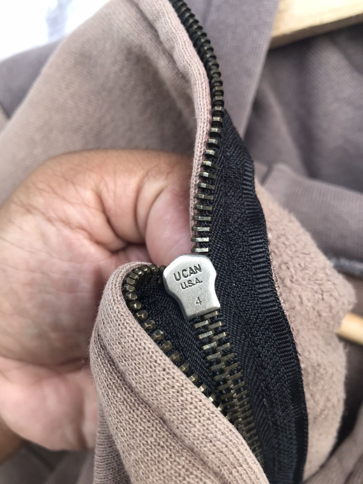 Alexander Yamaguchi Distressed faded Alexander Yamaguchi zipper hoodie Size US M / EU 48-50 / 2 - 8 Thumbnail