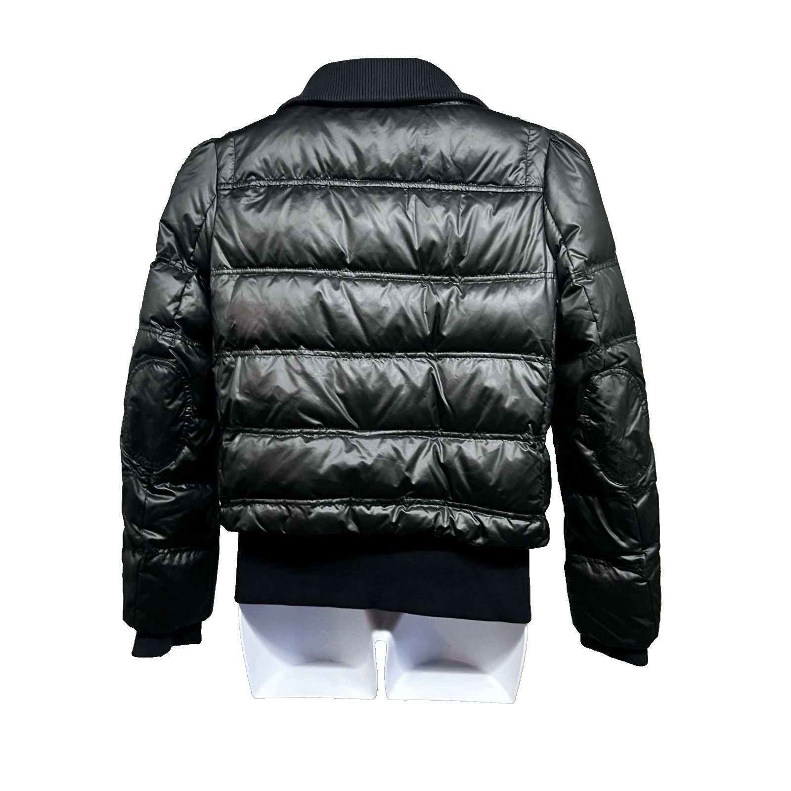 Juicy Couture Juicy Couture Black Down Puffer Zip Up Jacket XL Pockets Size XL / US 12-14 / IT 48-50 - 3 Thumbnail