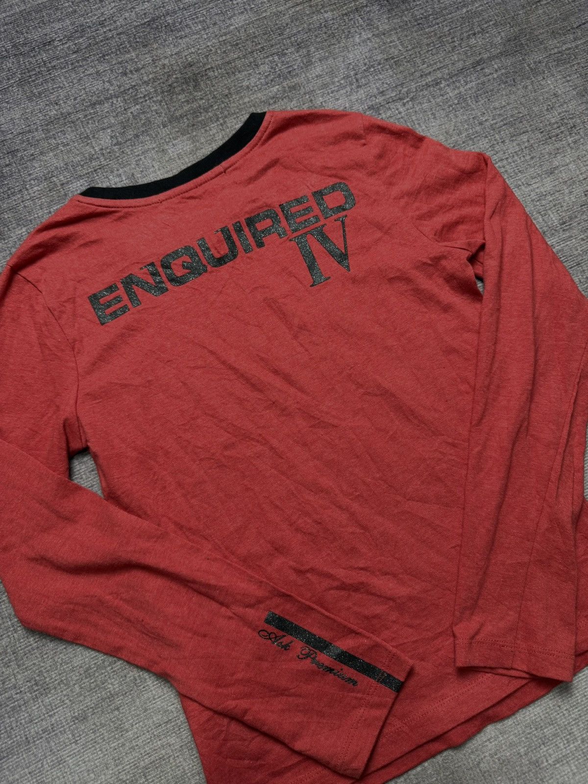 If Six Was Nine Y2K ASK IFSIX STYLE LONG SLEEVE Size M / US 6-8 / IT 42-44 - 4 Thumbnail