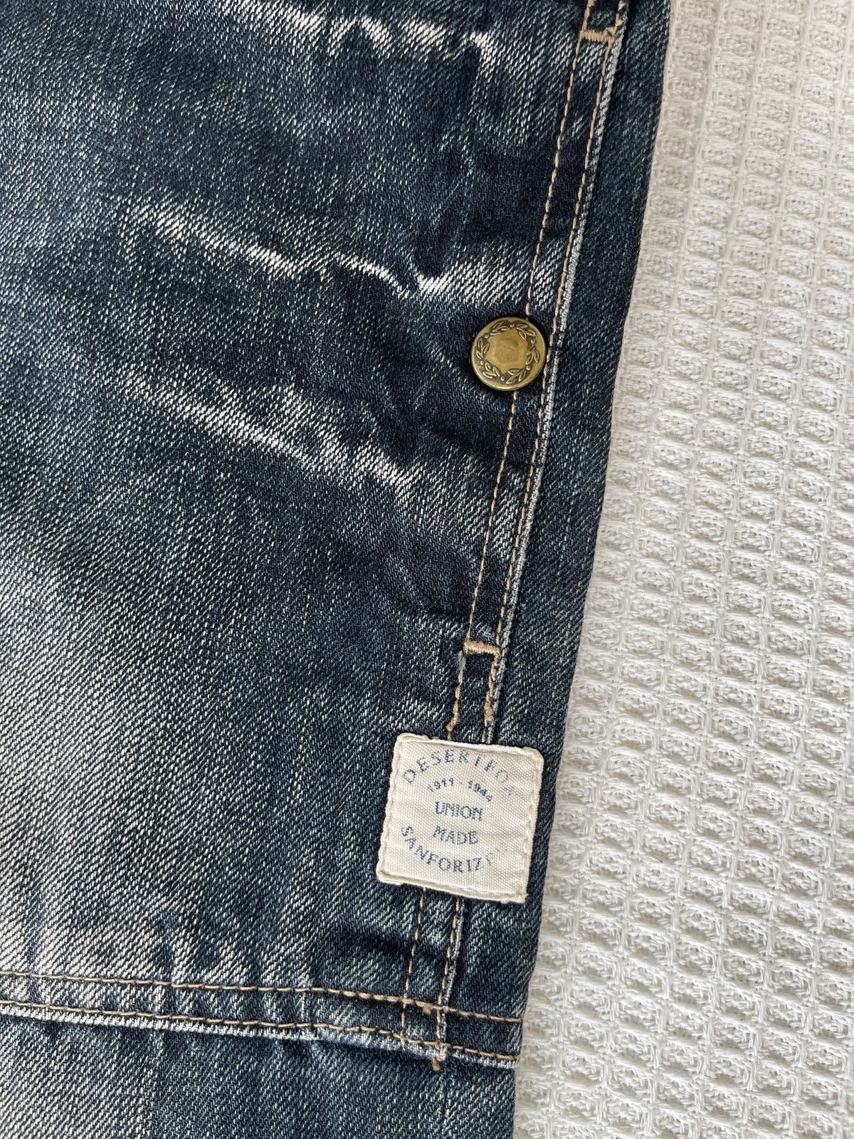 Hysteric Glamour Rare‼️Vtg’90s🔥PPFM🔥DESERTFOX SANFORIZED UNION MADE JEANS Size US 31 - 13 Thumbnail