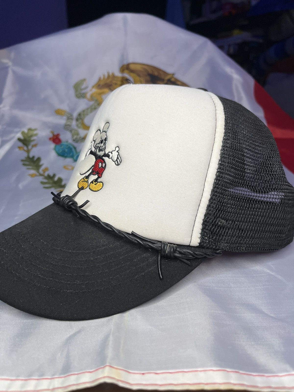 Vintage LOSONYC TRUCKER HAT Size ONE SIZE - 2 Thumbnail