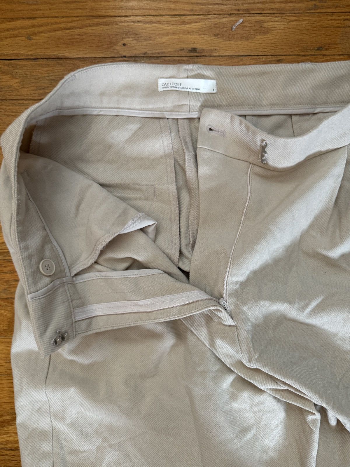 Oak + Fort Oak + Fort Dress pants Size 38" / US 16 / IT 52 - 4 Thumbnail