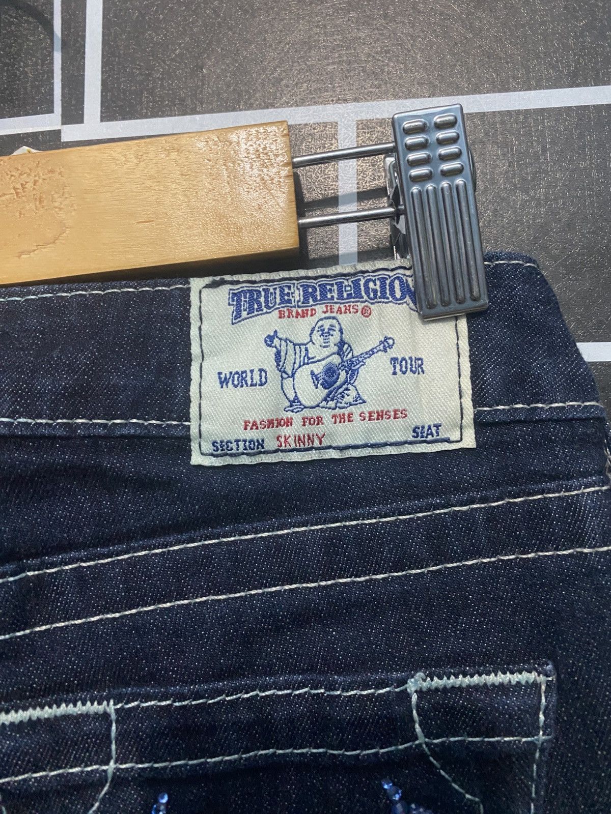 True Religion Jeans true religion stretch skinny pants Size 26" / US 2 / IT 38 - 4 Thumbnail
