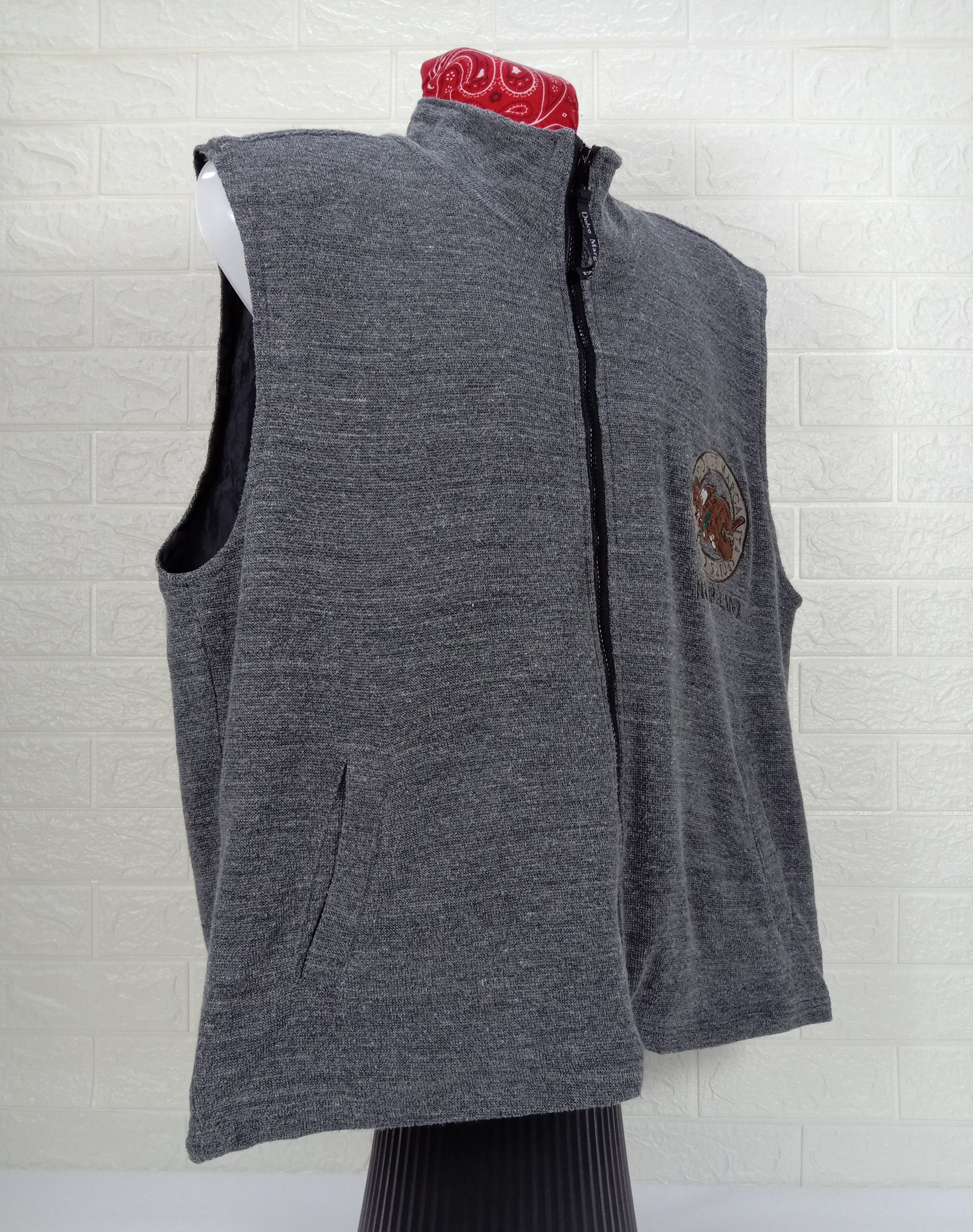 Other Vintage Dolce Margarita Sport Club Vest Size US L / EU 52-54 / 3 - 2 Thumbnail