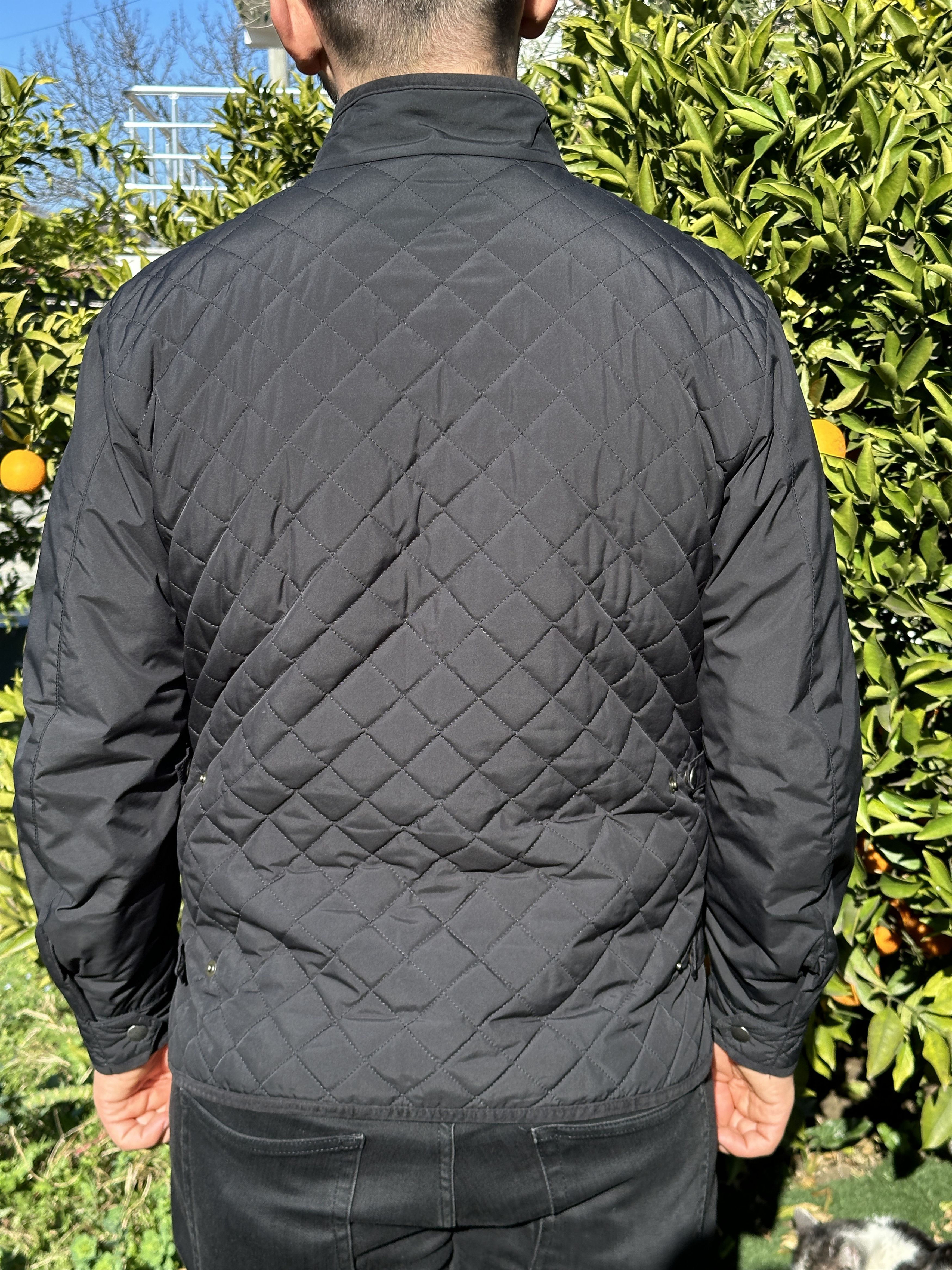 Belstaff Belstaff Silver Label Light Jacket Quilted Puffer Size L Size US L / EU 52-54 / 3 - 6 Thumbnail