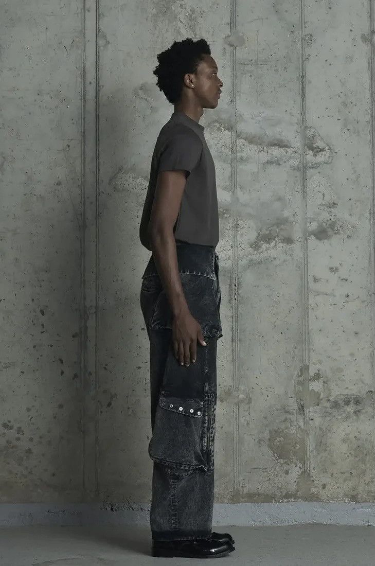 Omar Afridi SS24 Totem Cargo Trousers Size US 30 / EU 46 - 6 Thumbnail