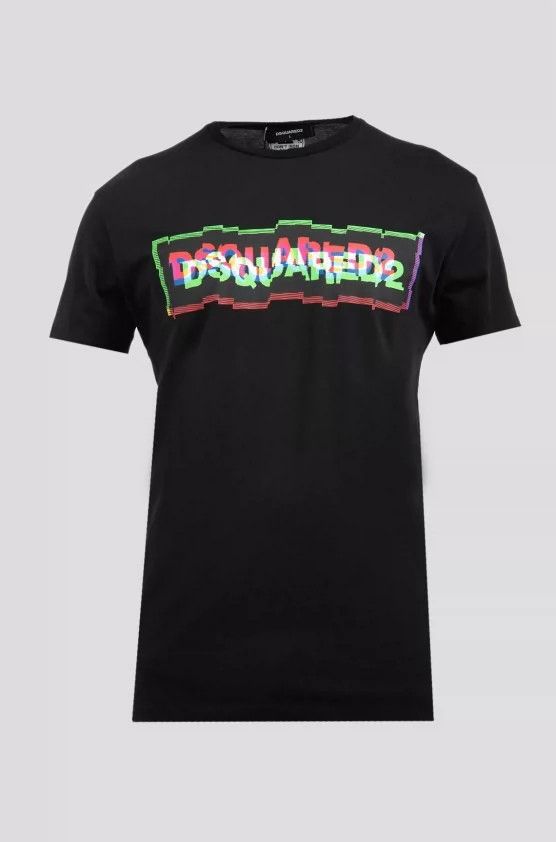 Dsquared2 DSQUARED2 Short Sleeve Graphic T-Shirt-yf Size US L / EU 52-54 / 3 - 1 Thumbnail
