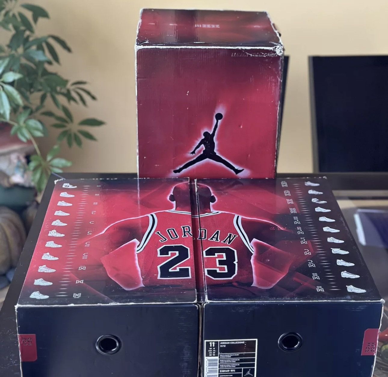 Jordan Brand 2008 Jordan Collezione 11 12 XI XII Countdown Pack Sz 11 Size US 11 / EU 44 - 2 Thumbnail