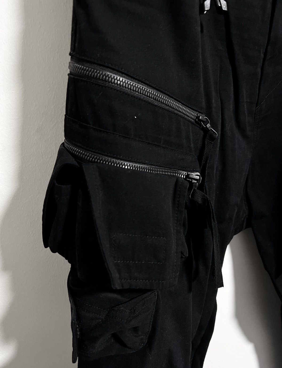 Julius Julius Multi Tactical Pants Size US 32 / EU 48 - 4 Thumbnail