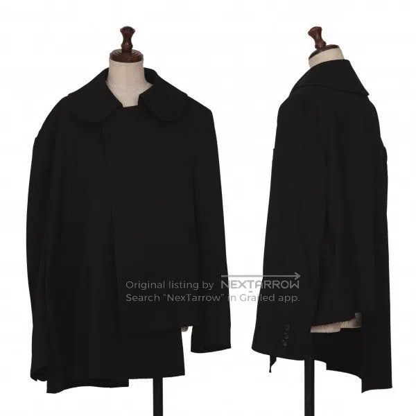 Comme des Garcons Comme des Garcons Black Retro Design Top Size XS / US 0-2 / IT 36-38 - 1 Thumbnail